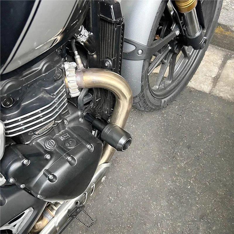 Engine Anti-Collision Protector For Speed400 2025 For Scrambler 400X 2024 Motorcycle Frame Slider Protector