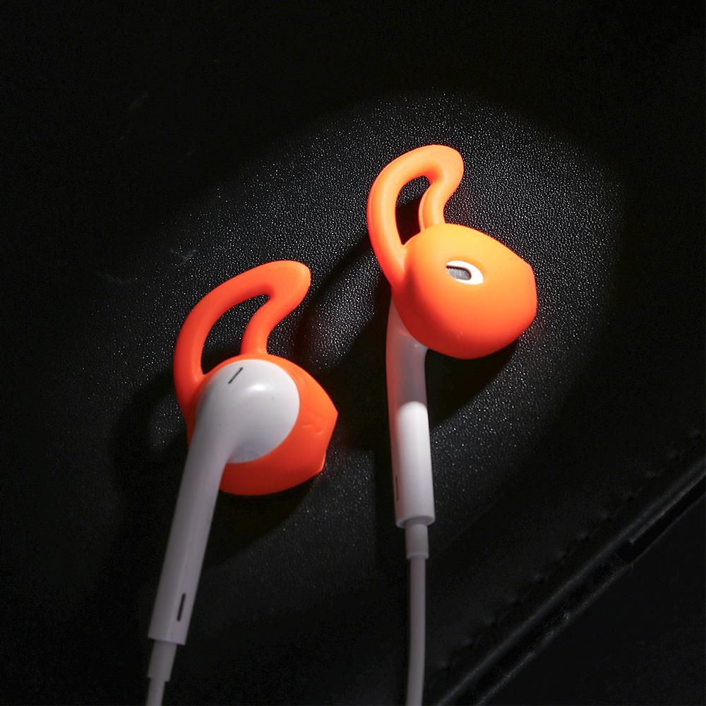 Protection Anti Slip Silicone Accessories Ear Cap In-Ear Headphone Tips Earphone Cover Ear Pads