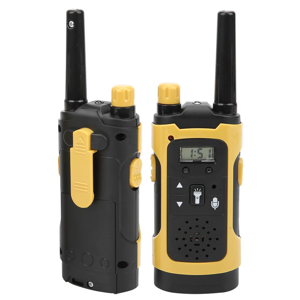 2 Stück Kinder Walkie Talkies Handheld Tragbar Drahtlos Simulation Echtzeit Gegensprechanlagen Spielzeug