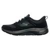 Go Walk Arch Fit 2.0 Color Sólido Sencillo Cómodas Zapatillas para Caminar para Hombre 216650-BBK