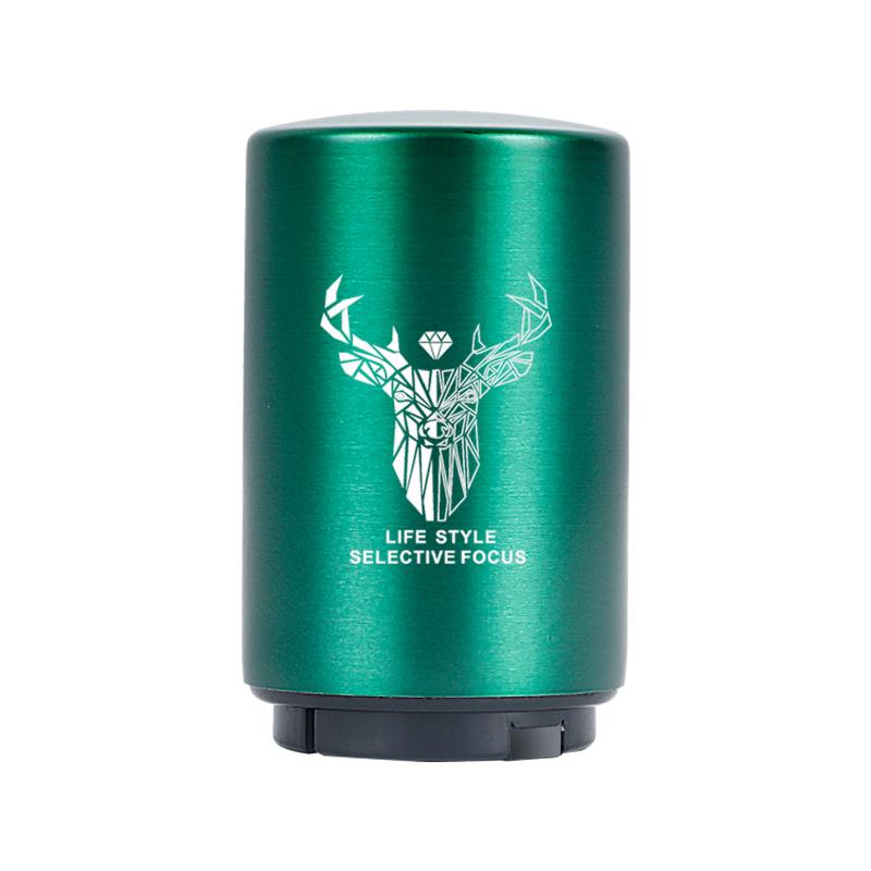 Multifunktionaler Bierflaschenöffner aus Edelstahl mit Druckmechanismus