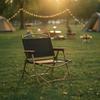 Folding Chair Reclined with Aluminum Frame Rust-Resistant Ergonomic for