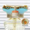 Hygienic Dishwashing Liquid Press Sink Hand Soap Dispenser Kitchen Detergent Presser Pump With Sponge Tray