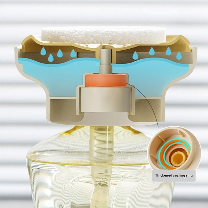Hygienic Dishwashing Liquid Press Sink Hand Soap Dispenser Kitchen Detergent Presser Pump With Sponge Tray