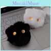 Cat Blush Cute Plush Keychain Soft Furry Handmade Backpack Souvenir Decoration