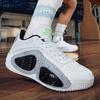 Zapatillas de baloncesto para hombre, transpirables, con amortiguación, antideslizantes, para correr, entrenamiento en gimnasio, deportivas para mujer
