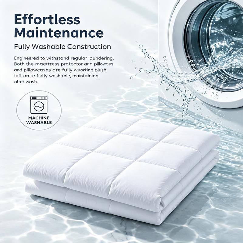 350gsm Queen Size Thin Mattress Protector Cover Bed Mattress Sheets