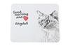 Ragdoll - Mouse Pad with Print, Personalized Cat Pad, Unique Gadget for an Office Worker from the Art-Dog Brand