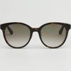 Gucci Sunglasses GG1191SK 002 Leopard Print Round Horn-rimmed