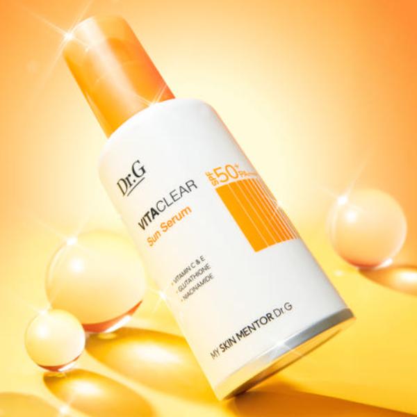 

Dr.G Vita Clear Sun Serum 50ml SPF50+ PA++++