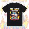 Inappropriate My Yeast Infection Itches Print Tshirts for Women Summer Funny Humor Casual Fashion Tops ONeck Short Sleeve Tees