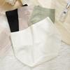 Seamless Ice Silk Women Panty Mid Waist Underwear Hip Lift Briefs Soft and Comfortable Panties