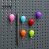 Magnetic Notes Holder 6Pcs/Set 3D Balloon Refrigerator Magnet, Shape Memo Photo Decorative Fridge Magnets Magnet for Whiteboard Locker Door Classroom