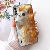 For ITEL A48 Cool Dragon Tiger Pattern Phone Case For Itel A48 Black Silicone Soft Cases