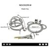 Xugu Yu Stainless Steel Chastity Lock Male Restraint Cage