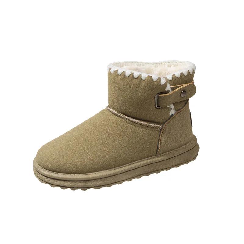 

Ботильоны для работы для женщин с круглым носком на платформе, черные женские зимние ботинки, мода 2024 года, новинка зимы, элегантные ботильоны Gyaru 36