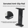 Heavy Duty Phone Tablet Tripod Mount Large Adjustable Clip Anti-drop Fixed Base for Live Streaming Content Creation Home Use
