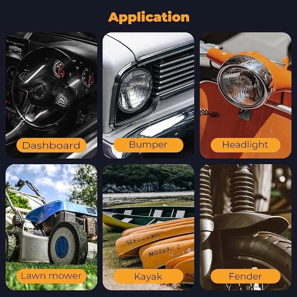 NEW Car Bumper Repair Welding Gun Hot Stapler Plastic Welding Machine Bumper Repair Kit Soldering Iron For Plastic Repair