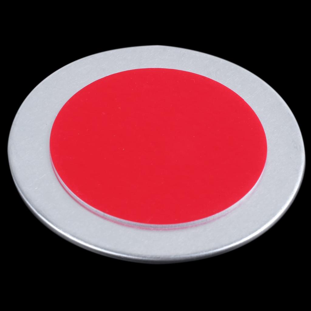 Bunggou 2X Silver Tone 3" Round Convex Rear View Blind Spot Mirror Car Auto Supplies