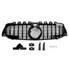 GT-Style Front Bumper Grille Fit Mercedes Benz A-Class W177 2019-2023 Black