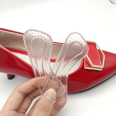 Silikon Anti-Verschleiß Fersenaufkleber für Damen High Heels