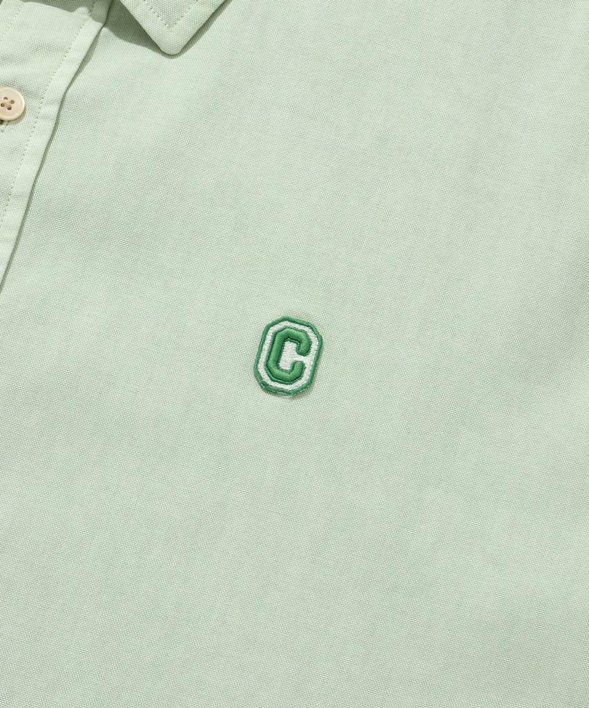COVERNAT Pigment Oxford Shirt Green