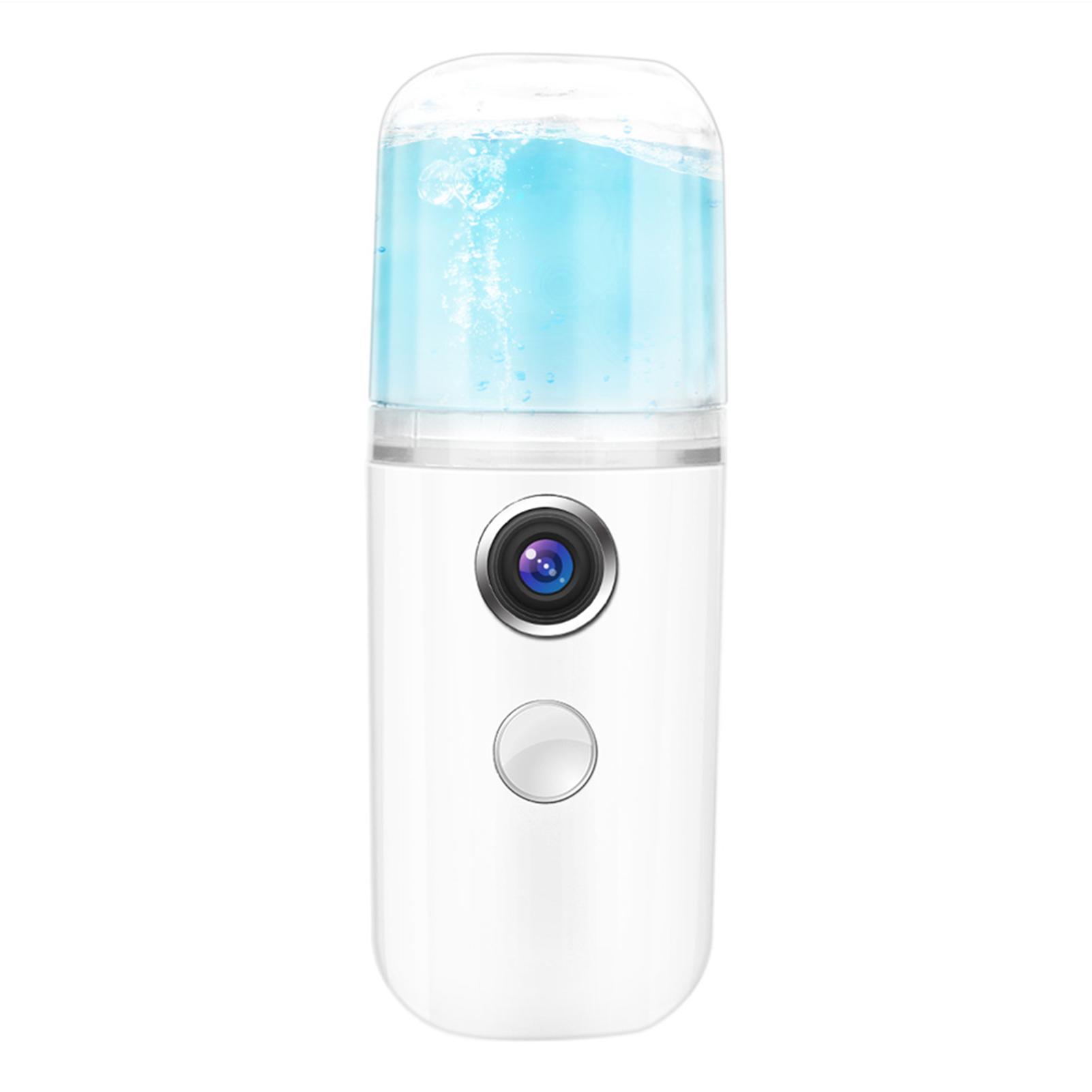 

30 мл USB Handy Nano Mist Spray Распылитель Mister Face Увлажняющий спрей для лица