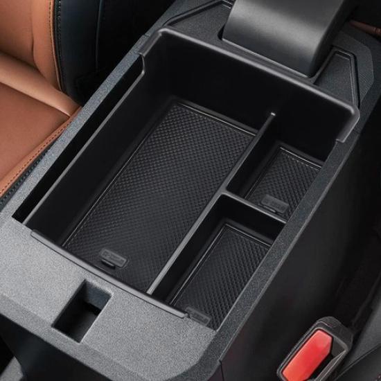 For -2025 Ford Maverick Pickup Central Console Armrest Storage Box Organizer