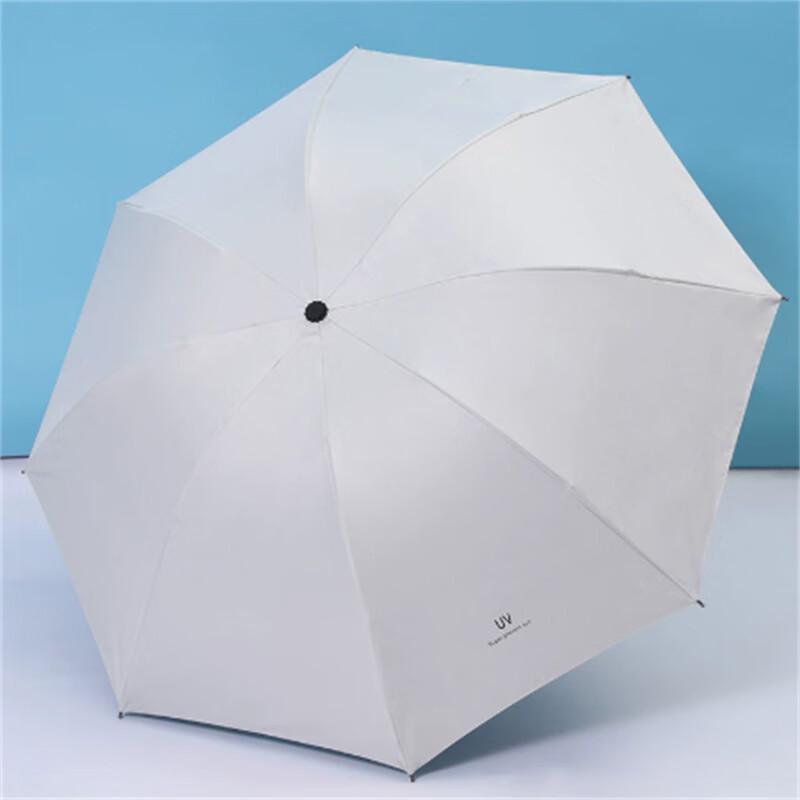 UV Protection Foldable Dual-Use Umbrella