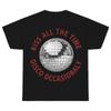 Kiss All The Time Disco Occasionaly 2026 Summer Unisex T Shirt Casual Cotton Oversized Short Sleeve Graphic Tee Oversized T Shirt