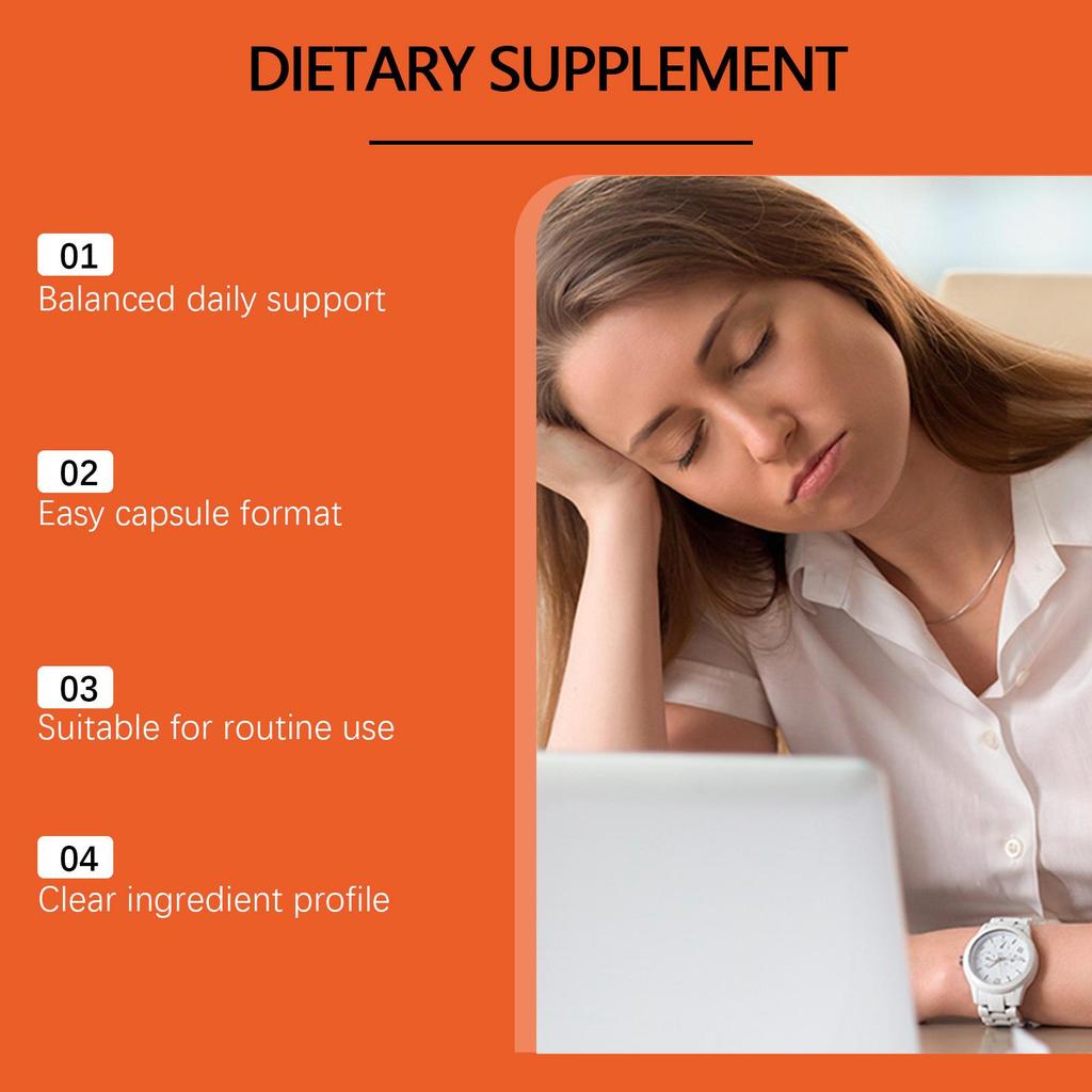 DOCTEAT Vitality Nutritional Capsules Daily Moisturizing Care – Gentle Formula for Nutritional Supplementation.