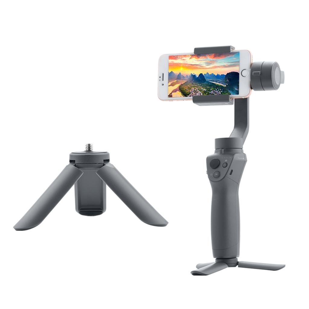 Portable Mini Tripod for Osmo Mobile 2/3 Handheld Gimbal PTZ Stabilizer Holder Stand for Zhiyun Smooth 4 Feiyu Vimble