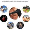 Adjustable Shoulder Support Brace With Pressure Pad For Men Women Relief Torn Rotator Cuff Tendonitis Dislocation