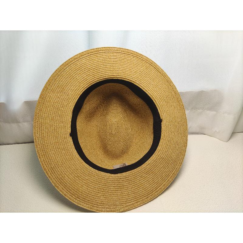 Pălărie Fedora Premium din Paie Panama pentru Bărbați și Femei