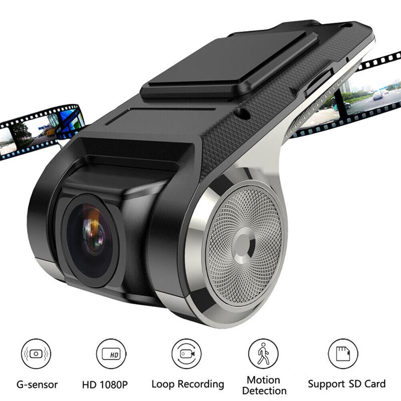 Mini Car Dvr Camera Dashcam For Android Usb Video Registrator G-Sensor Night Vision With Adas G-Sensor Night Vision