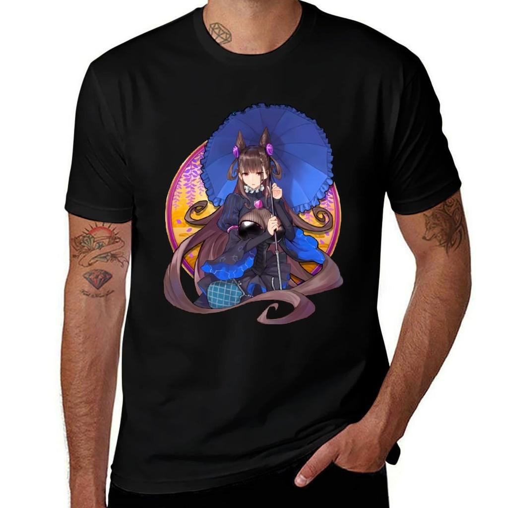 Murasaki Shikibu - Fgo T-Shirt Anti-Fade Casual Tee Shirt