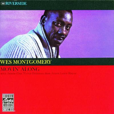 CD WES MONTGOMERY - Movin Along OJCCD0892 Original Jazz C 2006 US Jazz Used