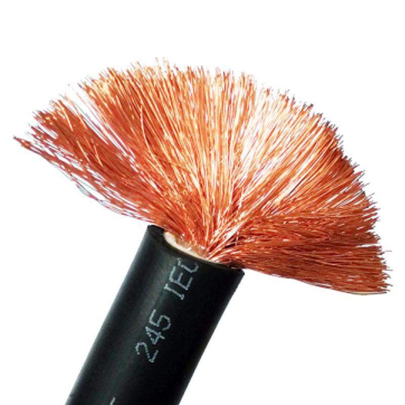 Elektro-Schweißmaschinenkabel mit Elektrodenhalter: Reiner Kupferdraht - Nationaler Standard, Erhältlich in 16, 25, 35, 50 qmm