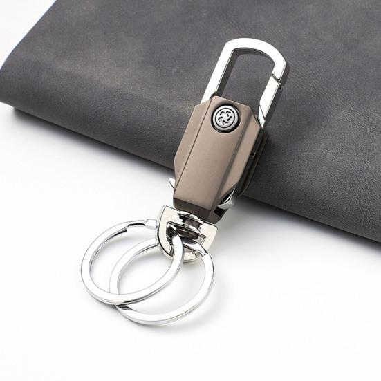 Organizér na klíče Heavy Duty Multifunkční přívěsek na klíče Karabina Otvírák na láhve Přenosný lehký Fidget Spinner