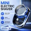Electric Shaver Men's Shaver Washing Mini Beard Knife Compact And Portable Rechargeable Beard Trimming Tool