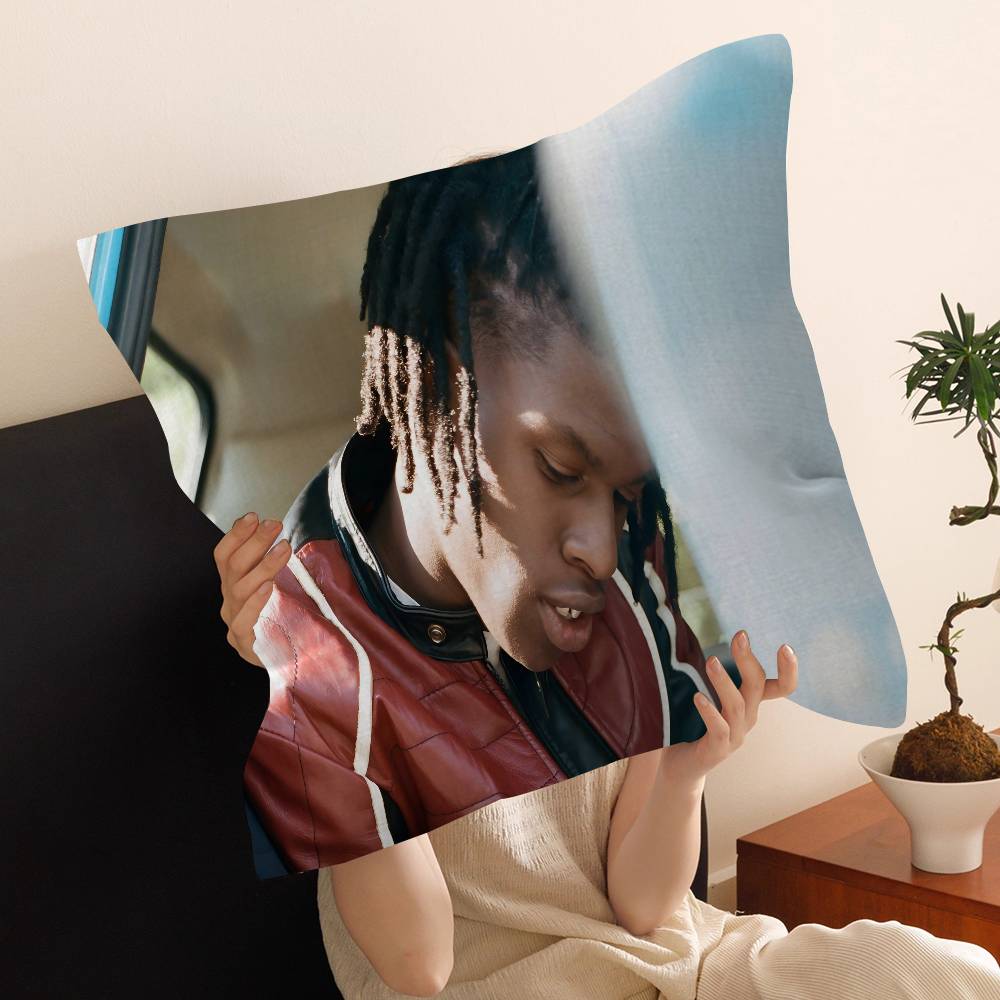 Singer Daniel Caesar Pillow Gift Home Office Decoration Bedroom Sofa Car Cushion Cover Case 45x45