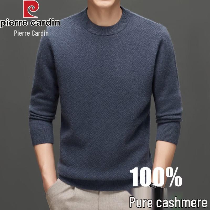 Pierre Cardin Men's Cashmere Crewneck Sweater