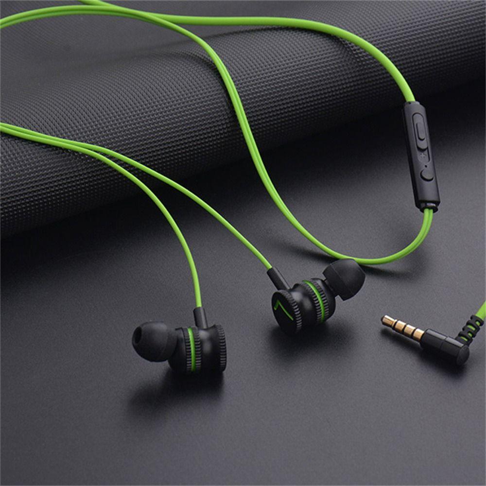 Electronics L Jack Type C 3.5mm Music Wired Earbuds Wired Earphone In Ear Earphone Stereo Headset