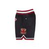 Mitchell Ness Basketball Shorts Men's Black Moderate A-line SHORMO20260-CBUBKRD96