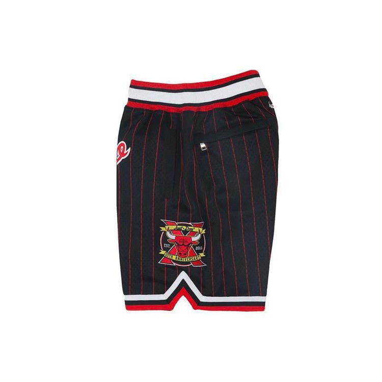 Mitchell Ness Basketball Shorts Men's Black Moderate A-line SHORMO20260-CBUBKRD96