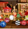 60cm Riesen Aufblasbare Weihnachtskugeln PVC Riesen Große Große Kugeln Weihnachtsbaumschmuck Spielzeug Outdoor Weihnachtsfeiertag Hof Rasen Kugeln