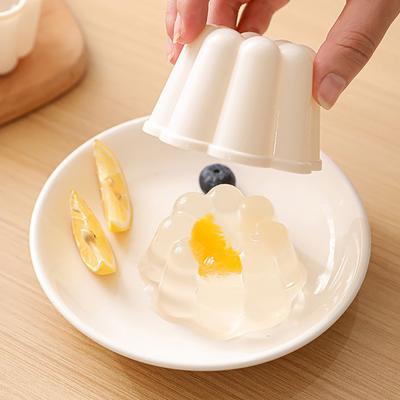1/4Pcs Pudding Mould Bakeware Reusable Diy Jelly Pudding Cake Mold Plastic Jelly Mold Baking Tool Cake Mold Bread