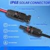 Waterproof Solar Cable Connector Entry Solar Junction Box For Roof Panels On RV Electrical Equipment Tool Accessory