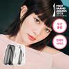 Vodana Easy Up Haarstyler Flip (Charcoal Grau / Elfenbein-Stimmung / Puderrosa)