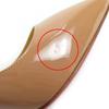 Pristine Christian Louboutin Pumps Pigalle Pointed Toe Patent Leather 37 1100382 Used